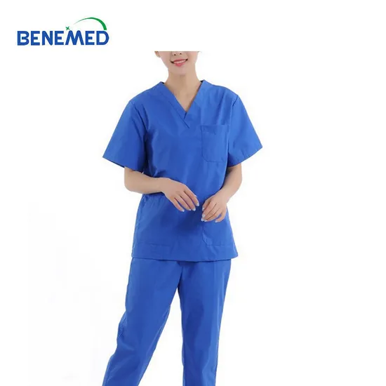Custom Unisex Hospital Doctor Lab Nurse Medical Scrubs Uniforms