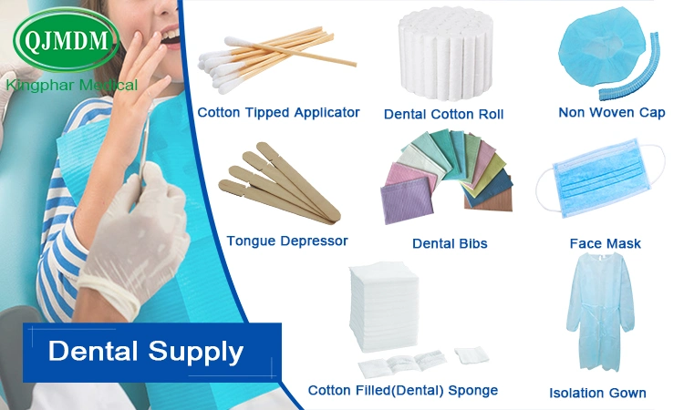 [Manufacturer] Different Size Hospital Use Medical Surgical Absorbent Cotton Wool Medical Supply with ISO CE White Color