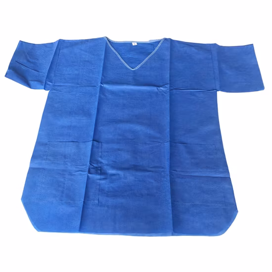 Hospital Surgical Disposable Scrub Suits Single Use