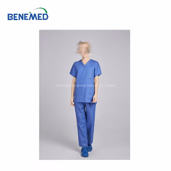 Custom Unisex Hospital Doctor Lab Nurse Medical Scrubs Uniforms