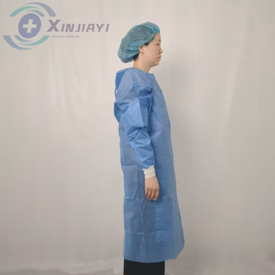 医師歯科/患者/手術/保護/検査/訪問者/SMS/PE/PP/滅菌強化使い捨て不織布/隔離医療/病院/外科医/手術服