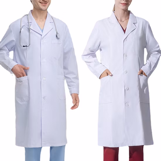 医療白衣病院医師白衣女性作業服