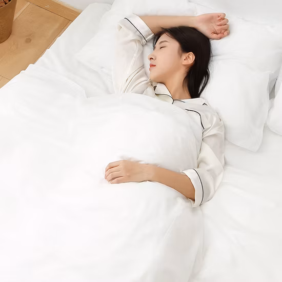 使い捨て病院使用白い寝具シーツ セット卸売